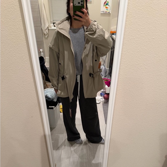 H&M Beige Utility Jacket - Picture 12 of 14